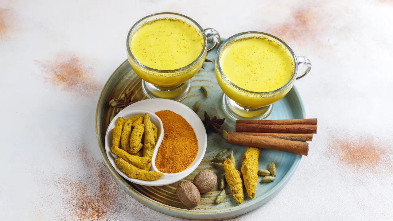 Health Tips | Turmeric Benefits | Health Tips Gujarati