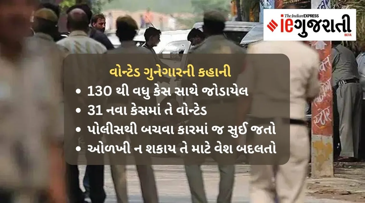 wanted criminal arrested surat