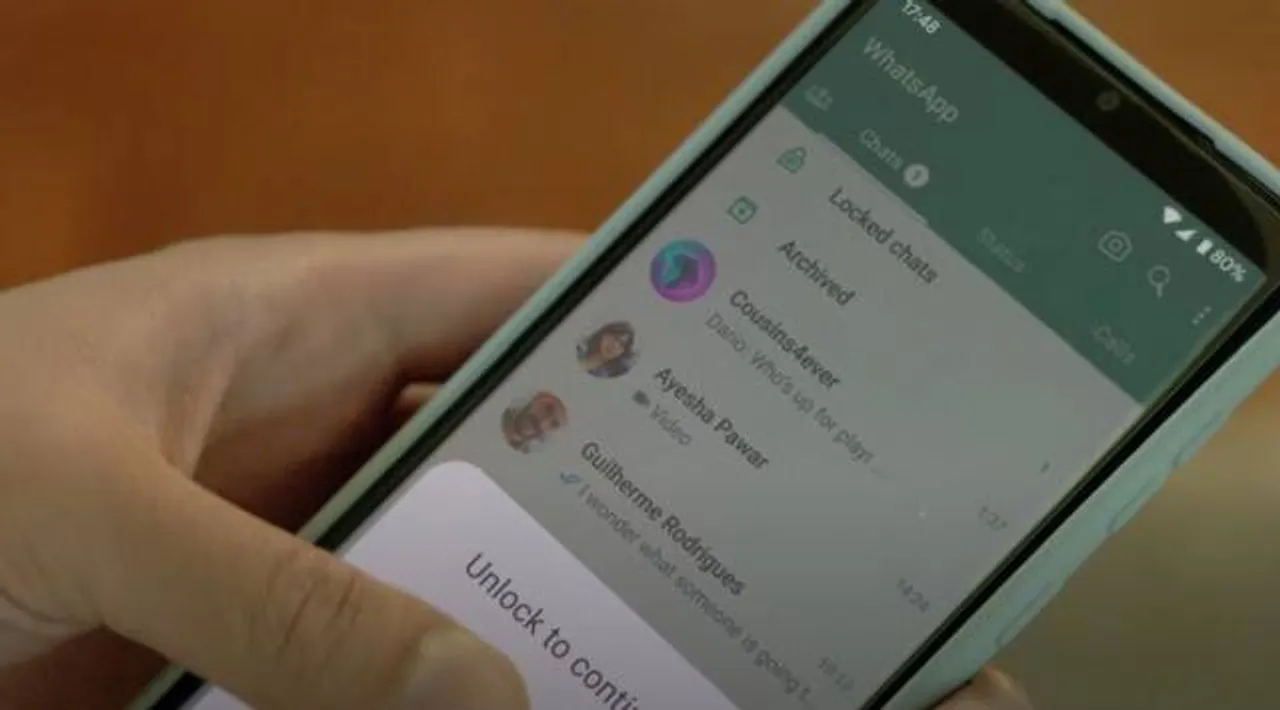 WhatsApp Lock Chat feature is available on both Android and iOS devices (Image credit: WhatsApp)