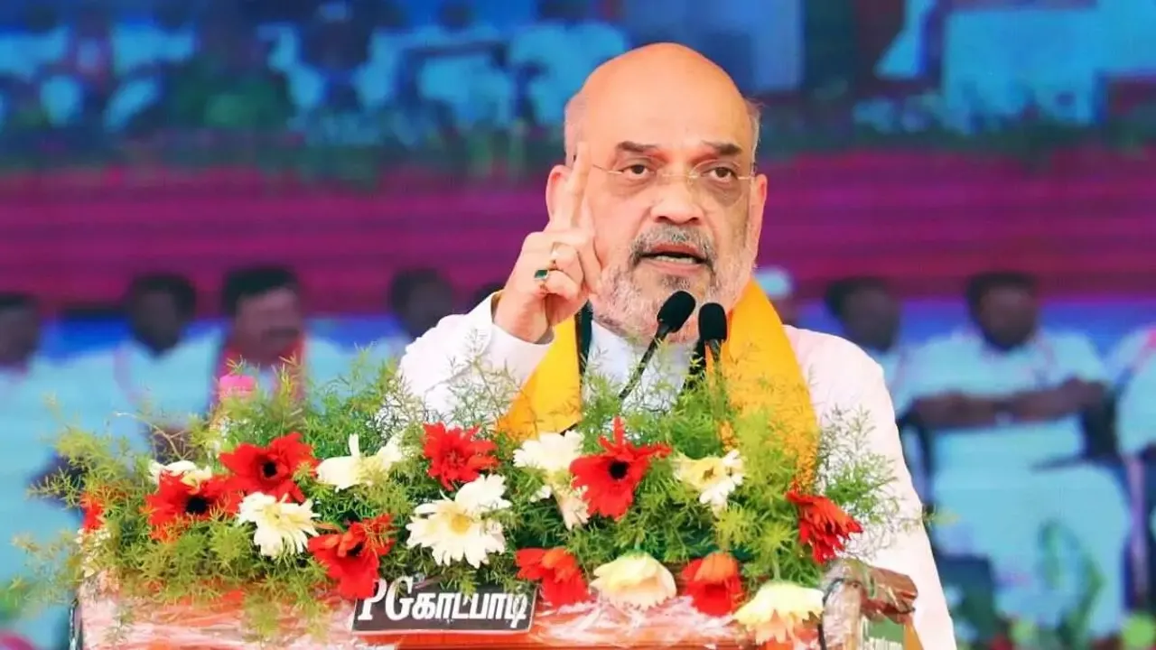 Amit shah visit tamilnadu, Amit shah PM statement, Amit shah latest Updates