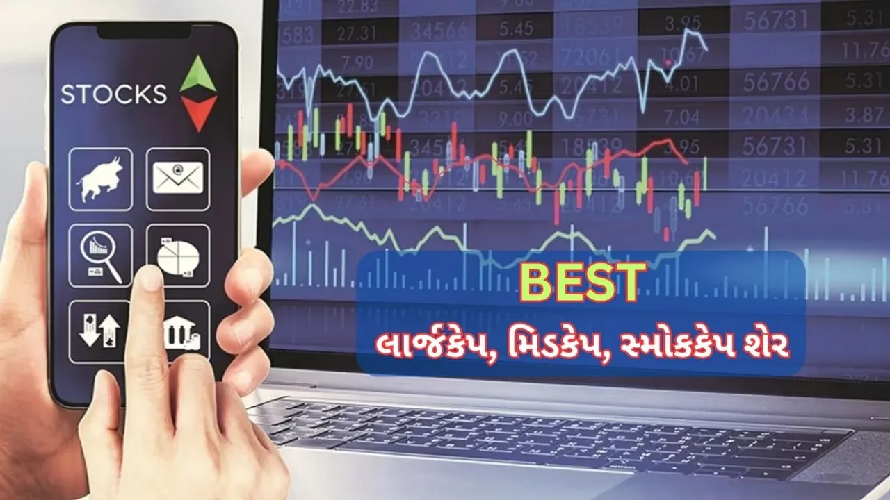 Best largecap midcap and smallcap Stocks