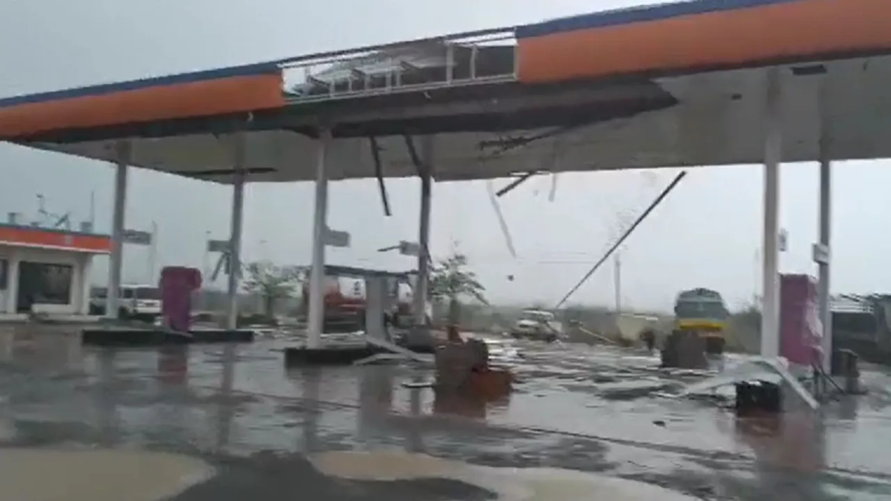 Cyclone Biparjoy Live News in Gujarati | Cyclone in Gujarat 2023 | Cyclone Biparjoy Tracker