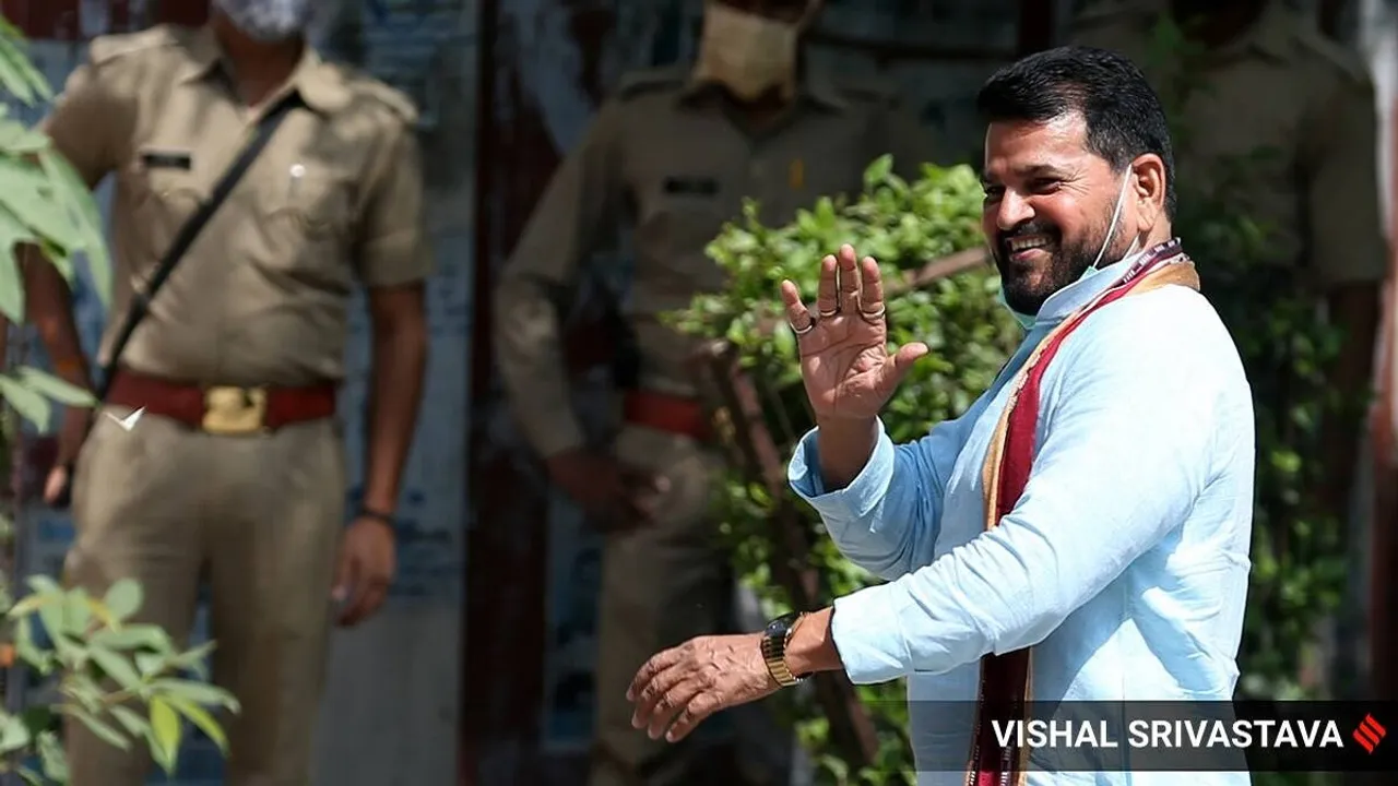 Wrestlers Protest, Brij Bhushan Singh