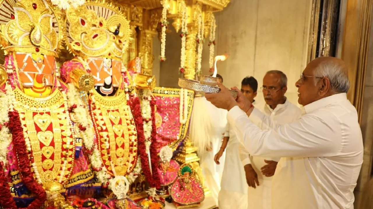 Ahmedabad Rathyatra 2023, CM Bhupendra Patel