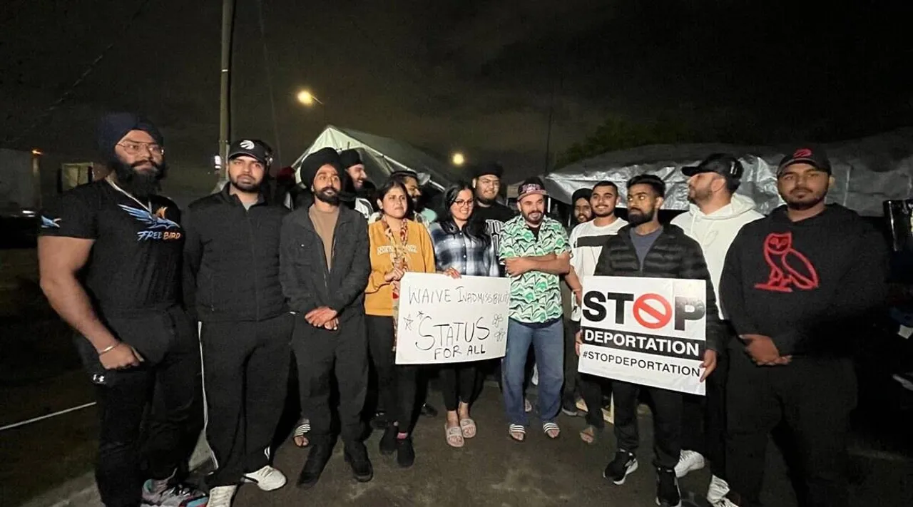 Canada Indian Students Deportation case