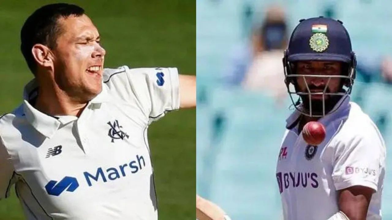 Michael Neser, Cheteshwar Pujara