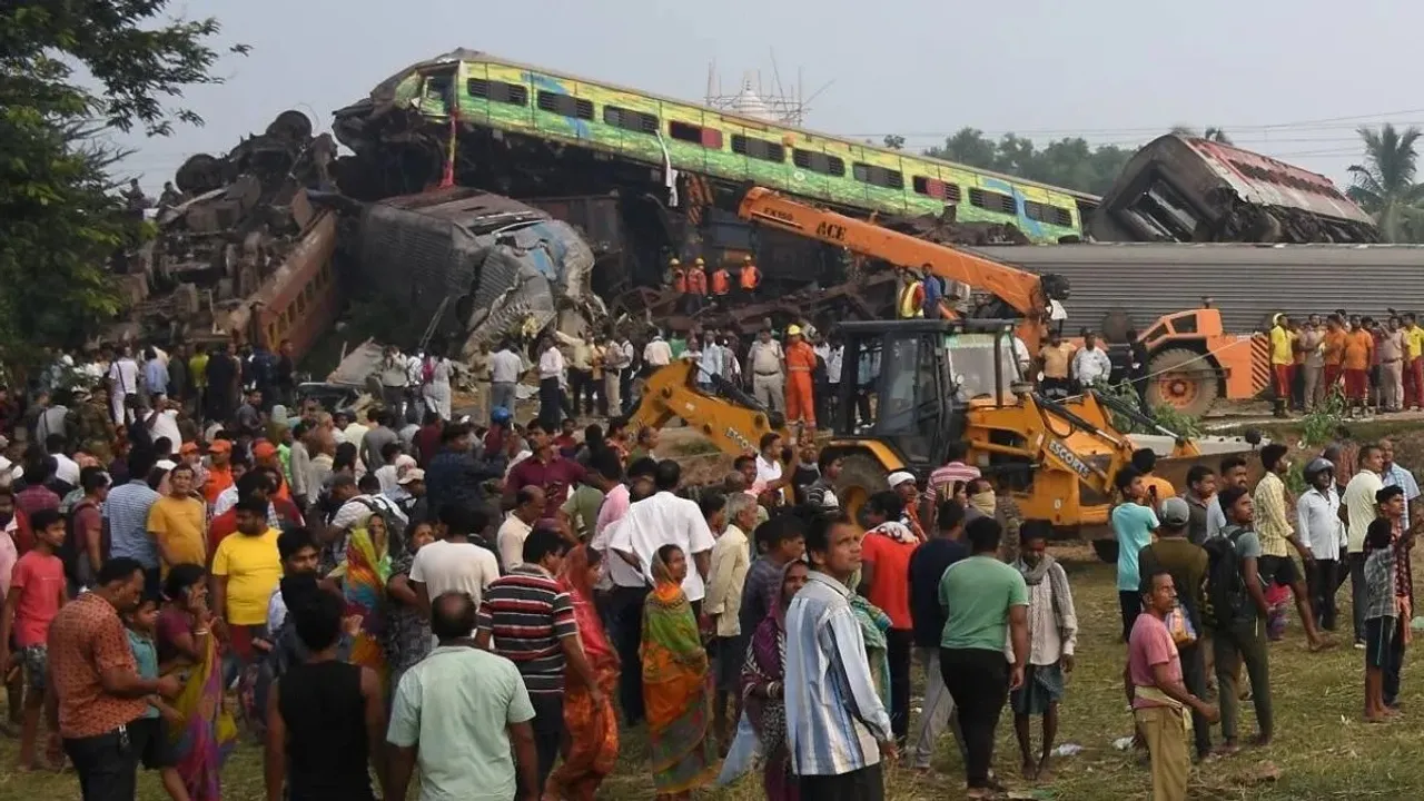 Odisha train tragedy