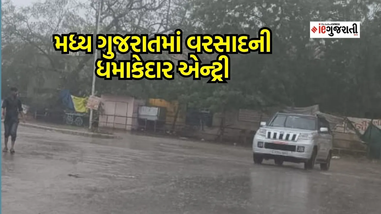 Gujarat rain | Gujarat weather News | Gujarat rain forecast