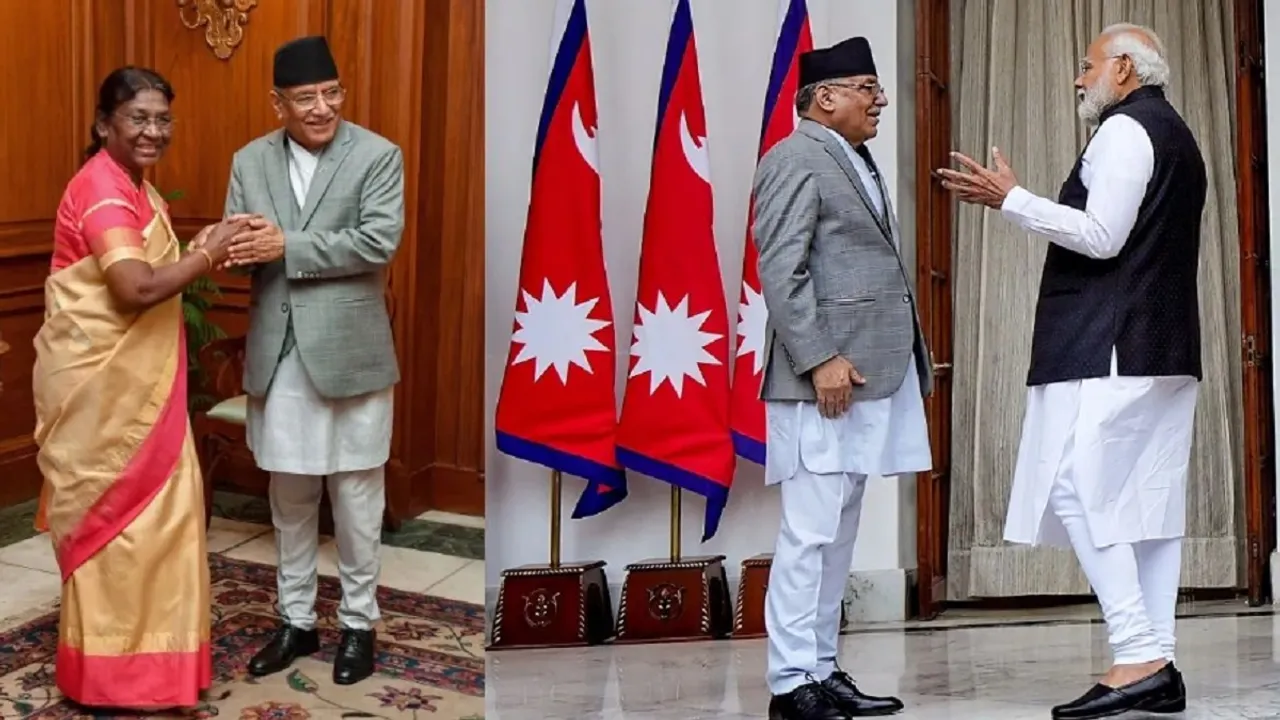 India Nepal sign 7 agreements