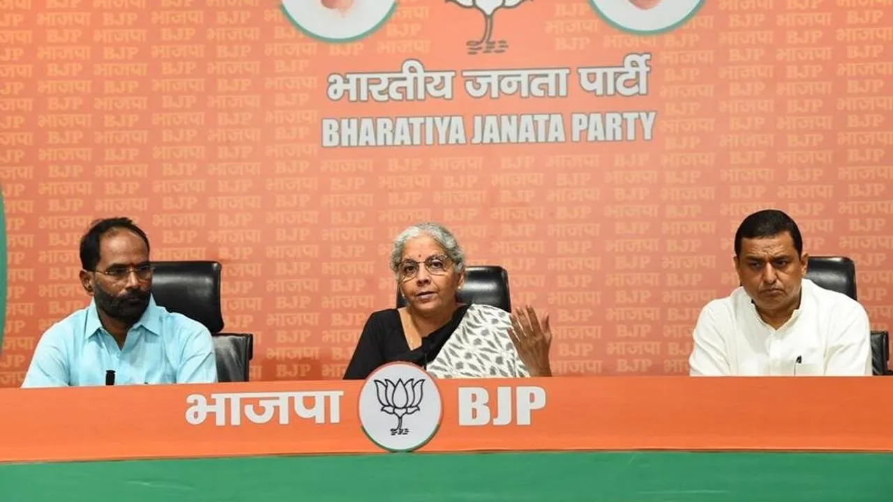 Nirmala Sitharaman, Barack Obama remarks