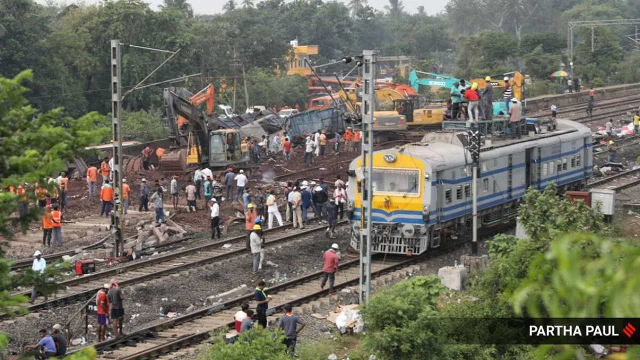 Odisha train tragedy Updates