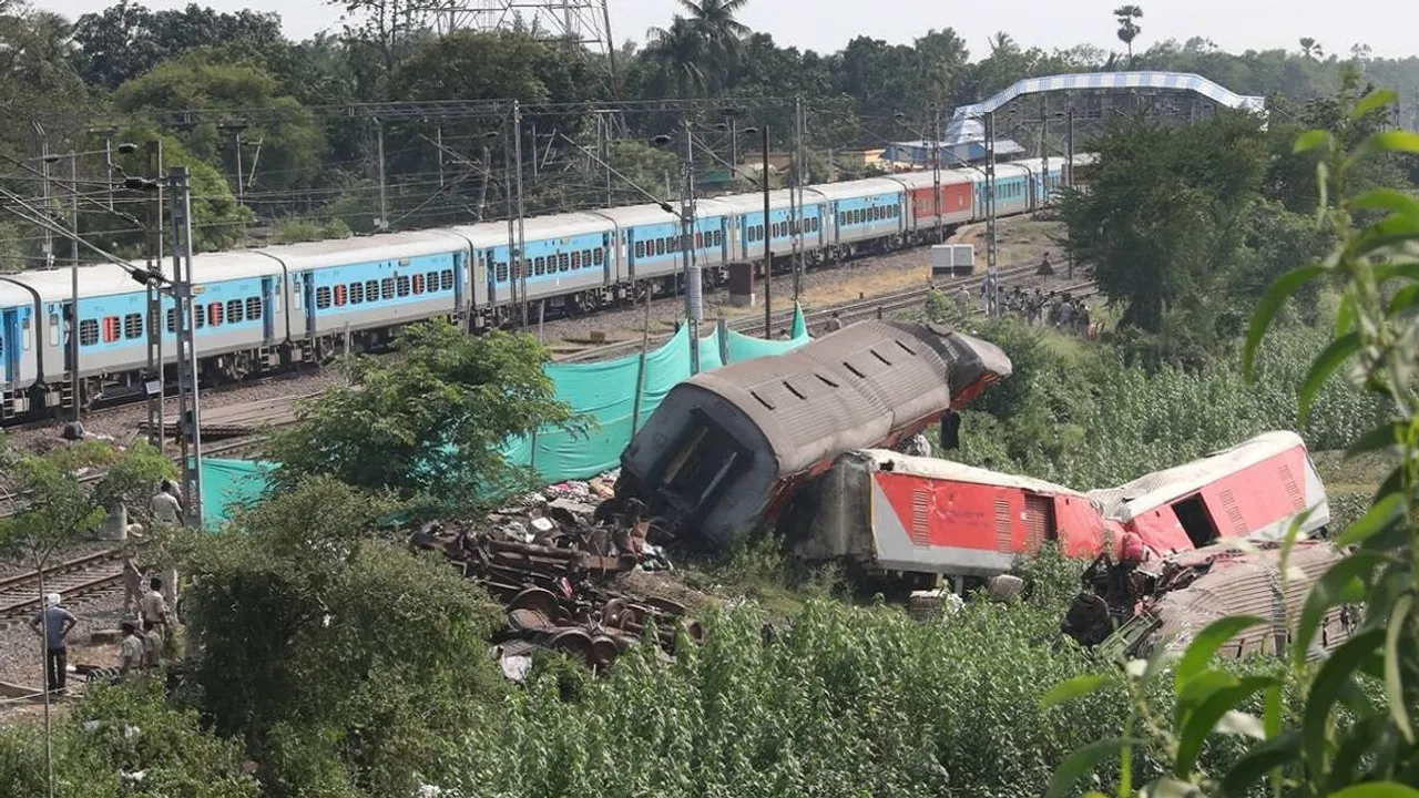 Odisha train accident, Odisha train accident latest news