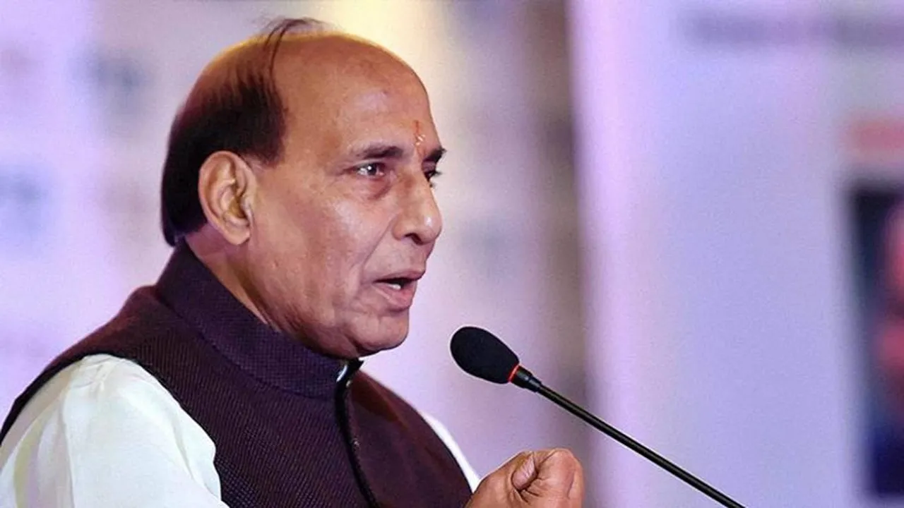 Rajnath Singh slams Pakistan , Rajnath Singh