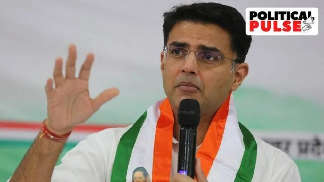 Sachin Pilot, Rajasthan Congress