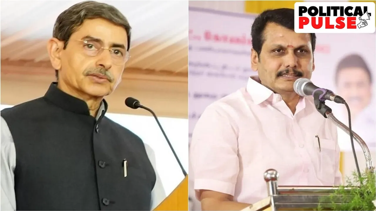 v senthil balaji, senthil balaji arrest, senthil balaji heart attack