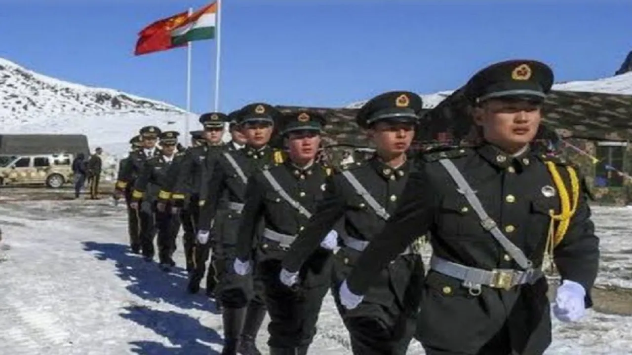 Tibetan troops recruited by Chinese army, LAC in Ladakh Arunachal