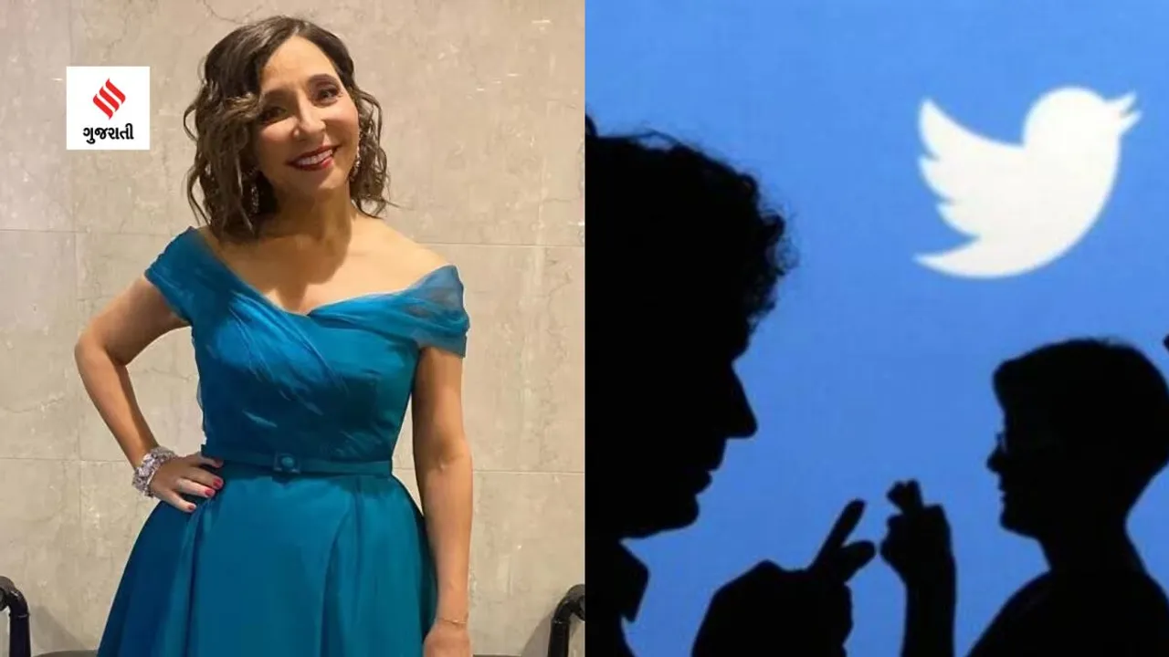 Twitter's new chief executive, Linda Yacarino