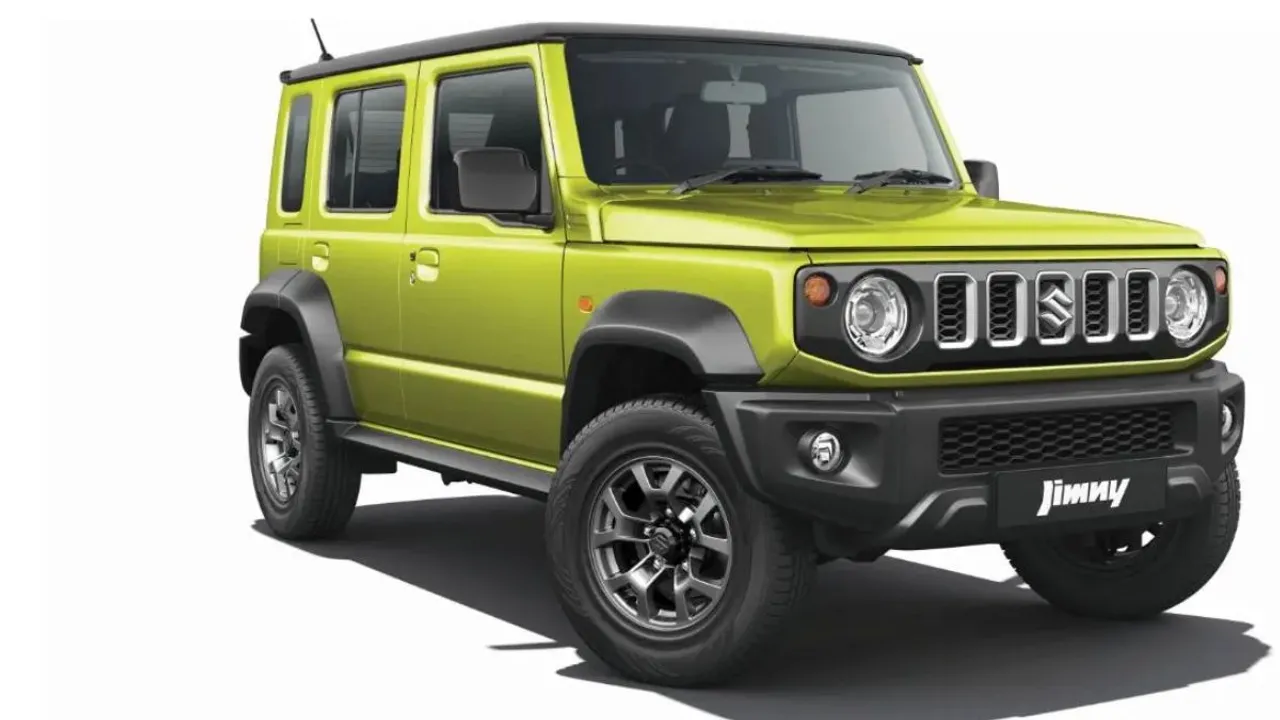The Jimny starts at Rs 12.74 lakh
