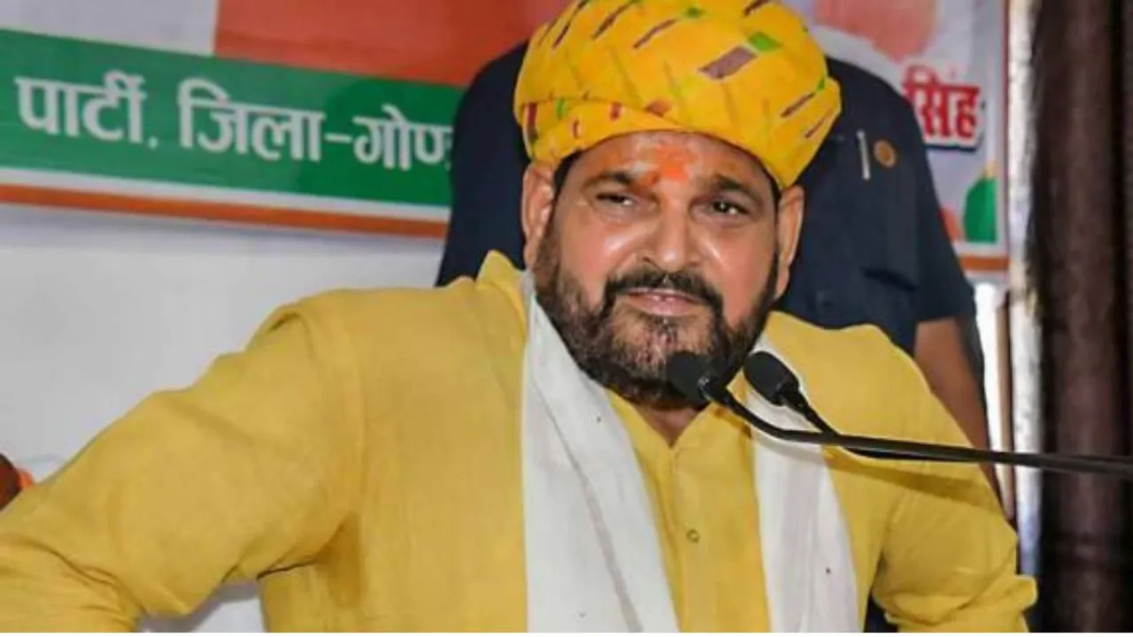 FIR says incident involving Brij Bhushan Singh took place last year