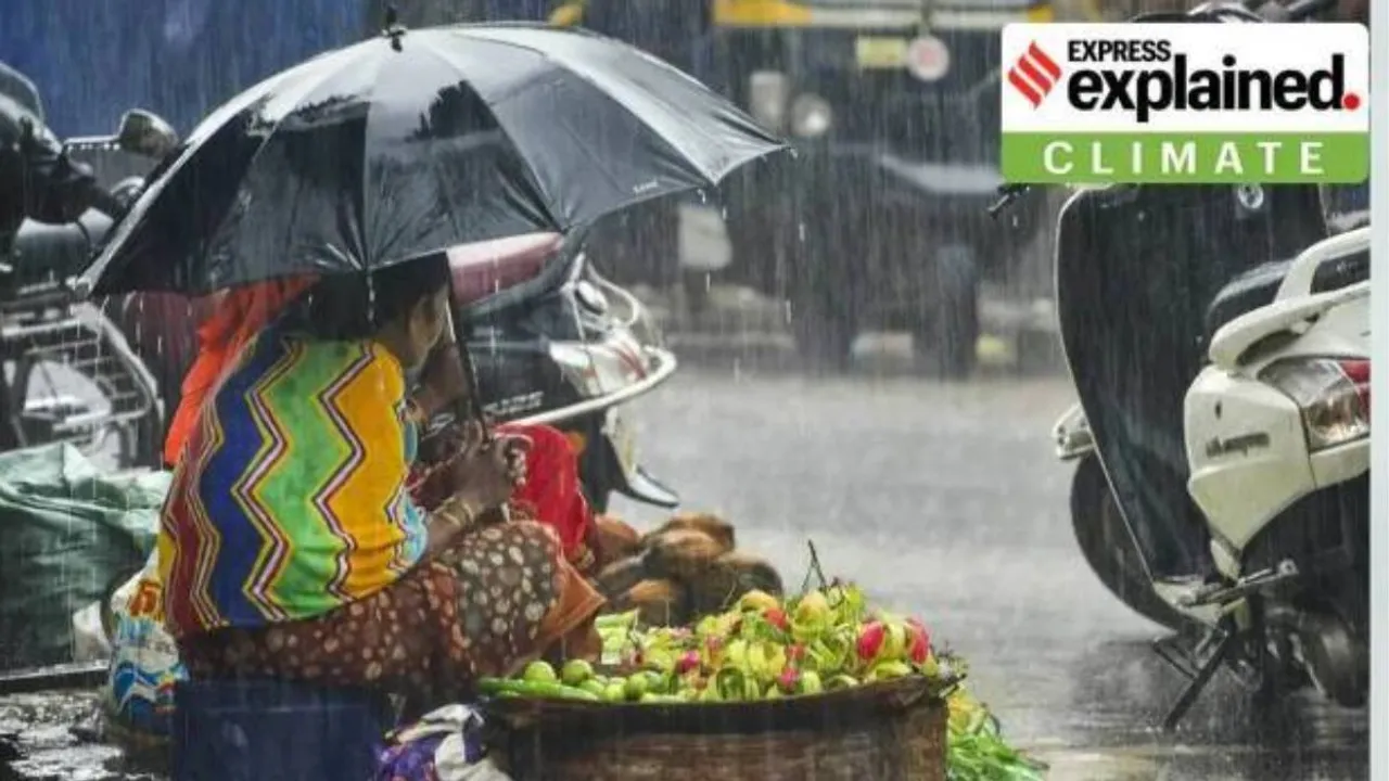 This year's monsoon is also progressing under an El Niño cloud in the Pacific Ocean.
