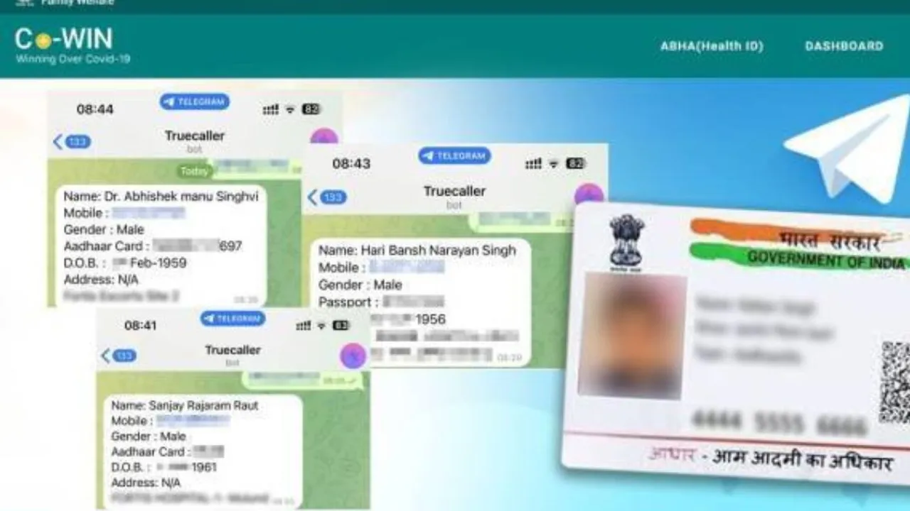 Alleged CoWIN data leak may affect over 100 key individuals who received vaccinations after signing up through CoWIN portal (Express Photo)