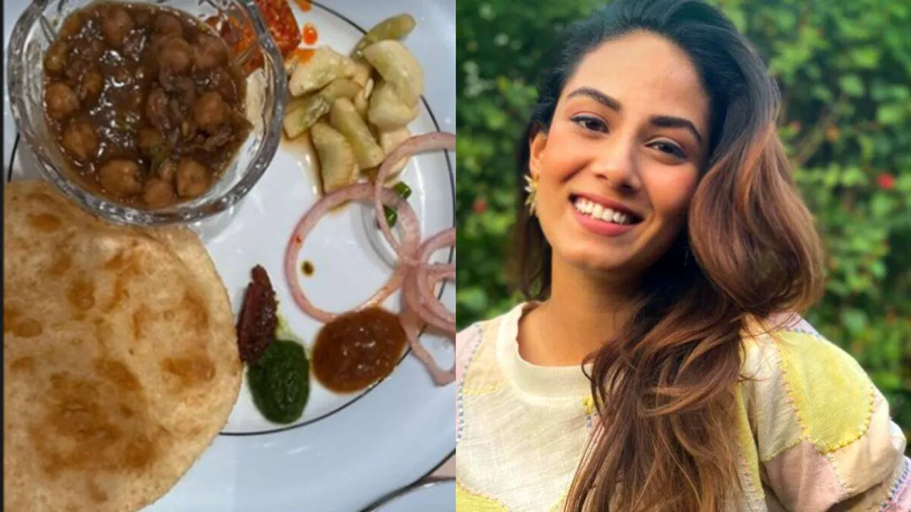 This is Mira Kapoor's way of balancing meals (Source: Mira Kapoor/Instagram/Instagram Stories)