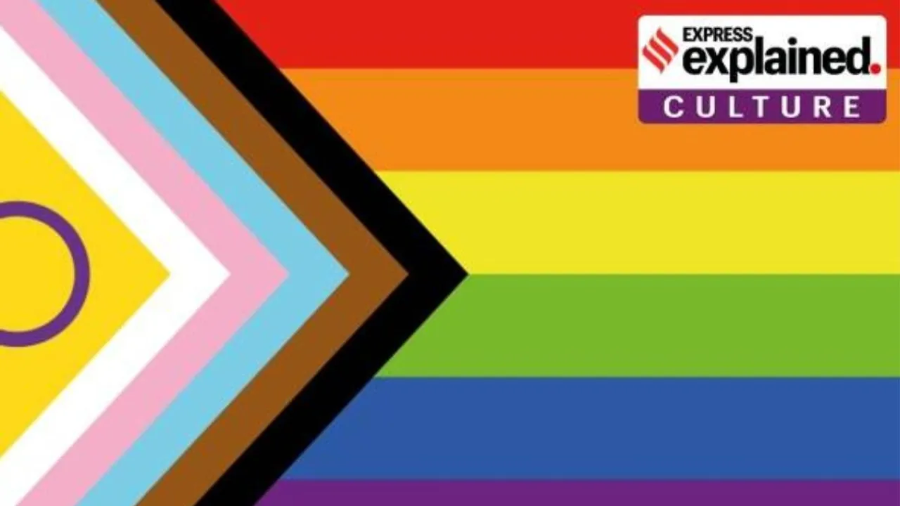 In 2021, Intersex Equality Rights (UK) decided to adapt the Pride Progress flag design to incorporate the intersex flag, creating the Intersex-Inclusive Pride flag. (Photo: Wikimedia Commons)