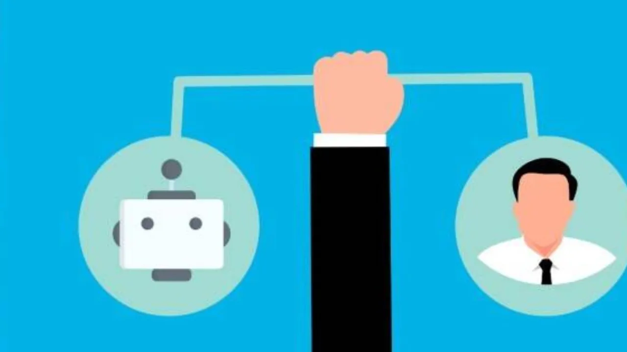 A significant percentage of the respondents said that AI will eventually replace hiring managers. (Image: Mohamed Hassan/Pixabay)