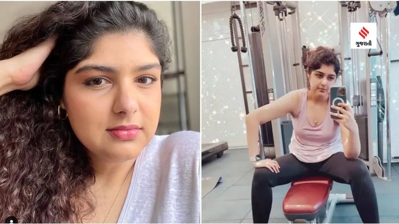 Anshula totally swears by yoga (Source: Anshula Kapoor/Instagram/Instagram Stories)