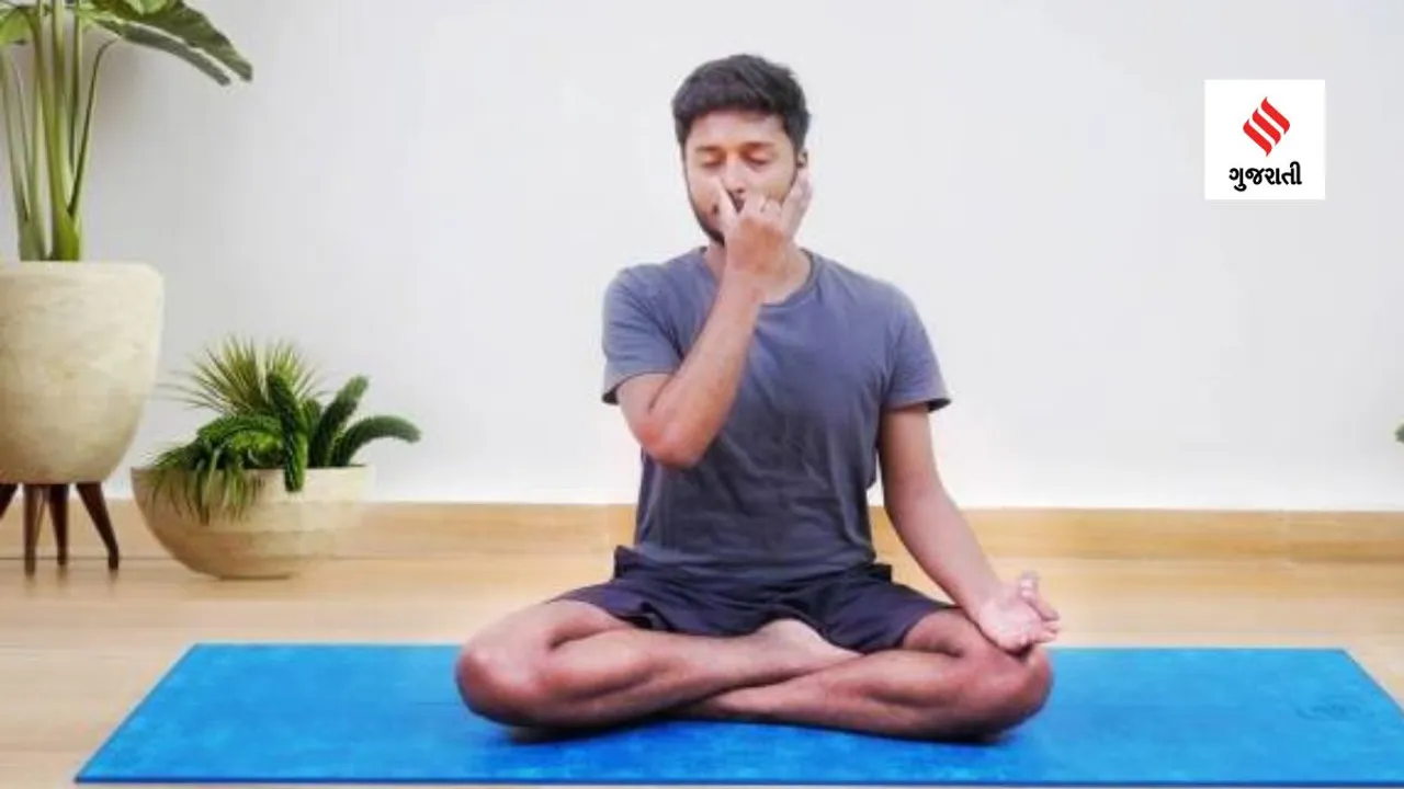 Anulom Vilom Pranayama is also known as alternate nostril breathing. (File Photo)
