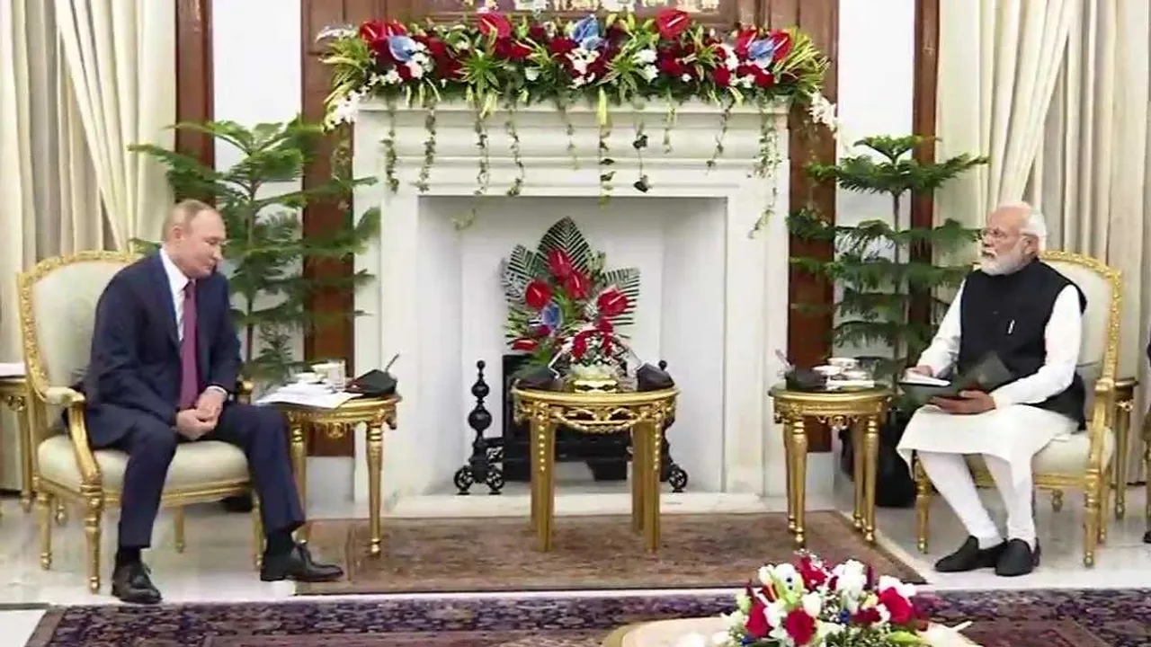 Russia-Ukraine War, Vladimir Putin, PM Narendra Modi