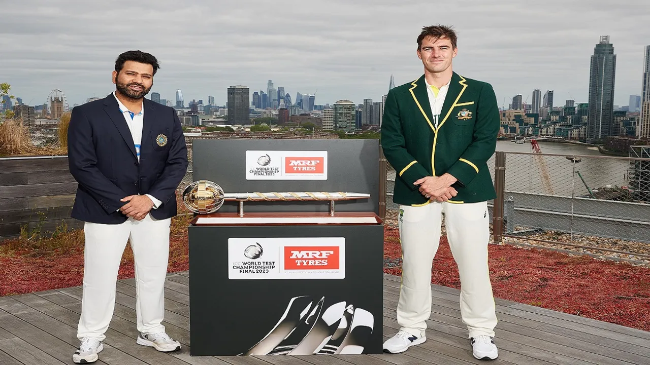 WTC Final 2023 IND vs AUS