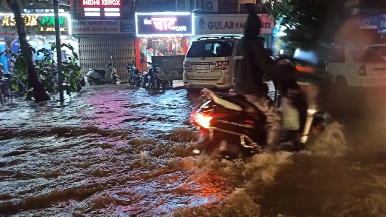 ahmedabad rain, monsoon 2023