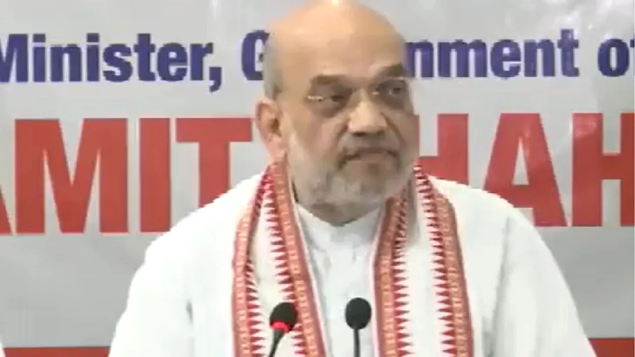 Amit shah manipur visit, union minster Amit shah