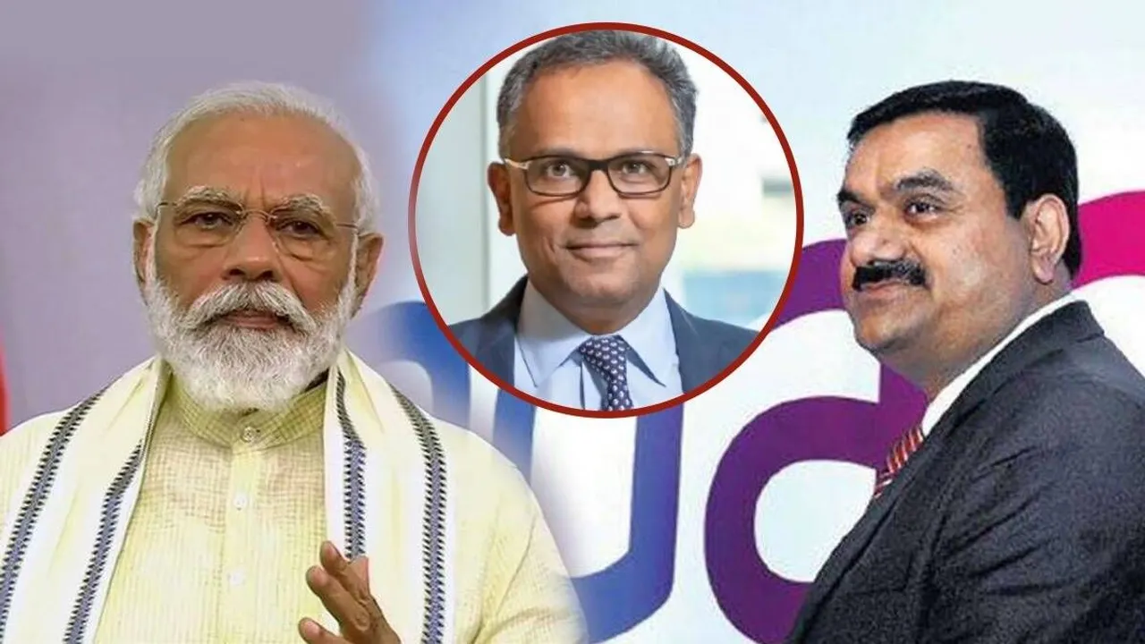 Rajiv Jain Gautam adani Narendra modi