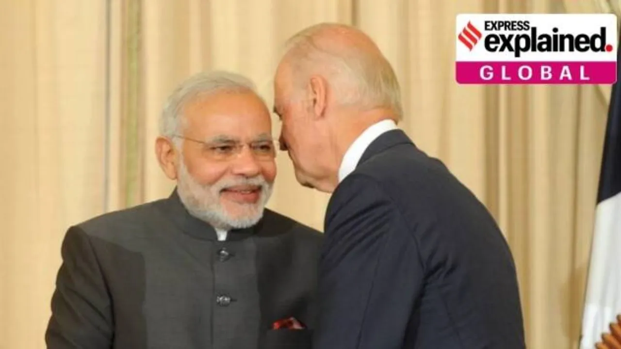 PM Narendra Modi Joe Biden