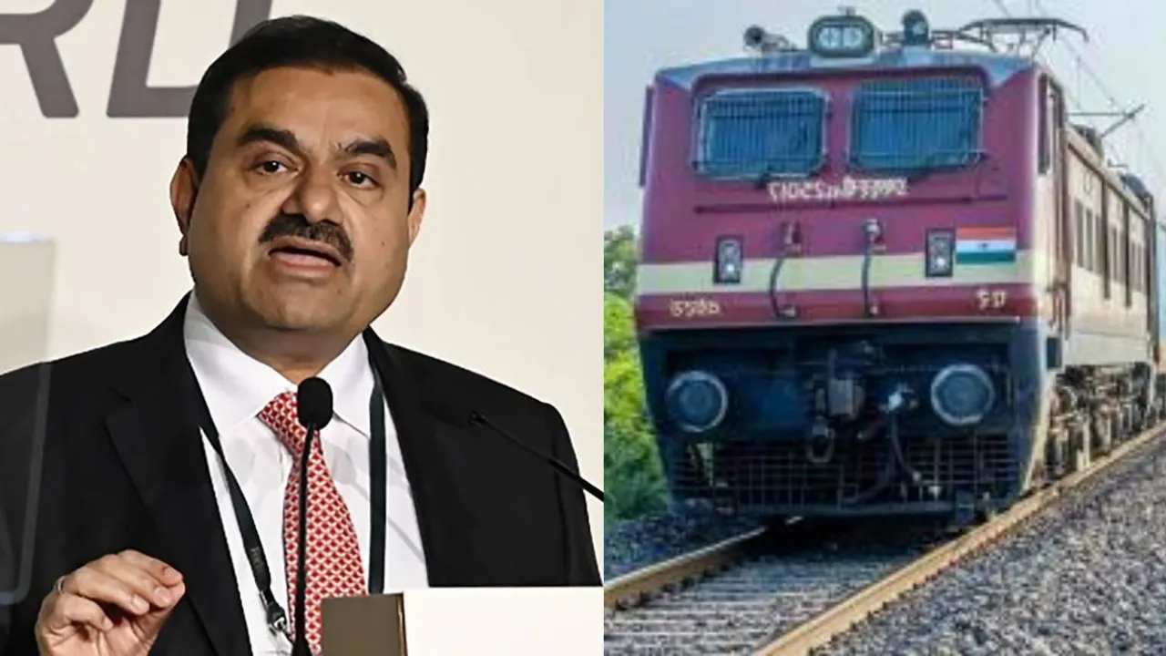gautam adani indian railways