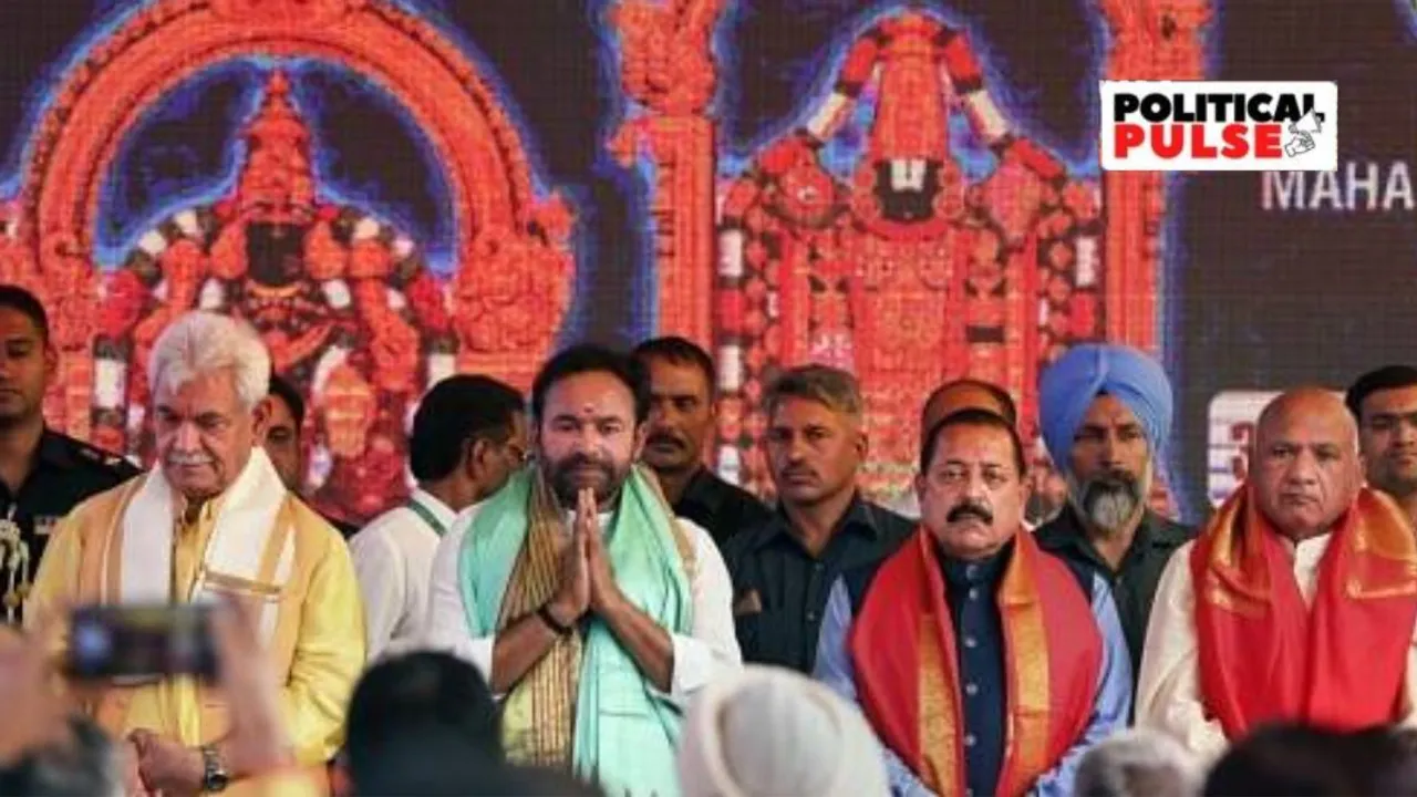 G. Kishan Reddy Manoj Sinha Jitendra Singh