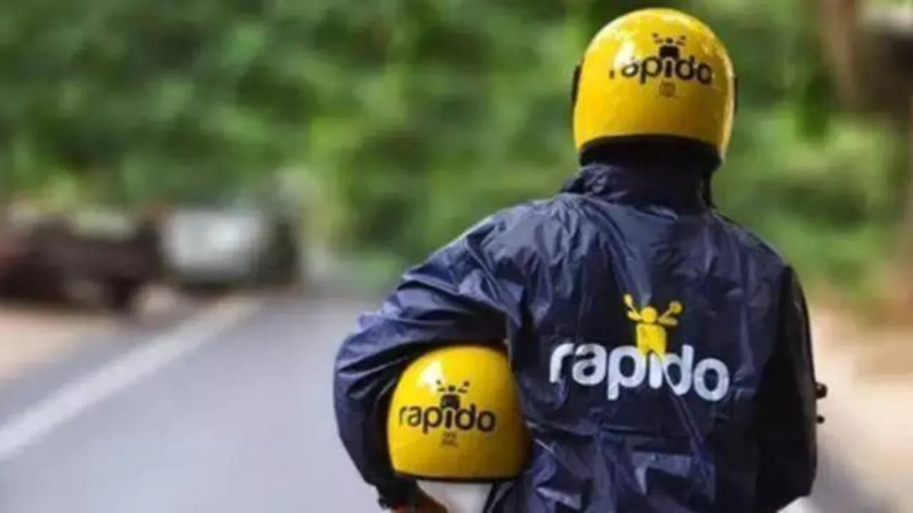 Rapido bike taxis