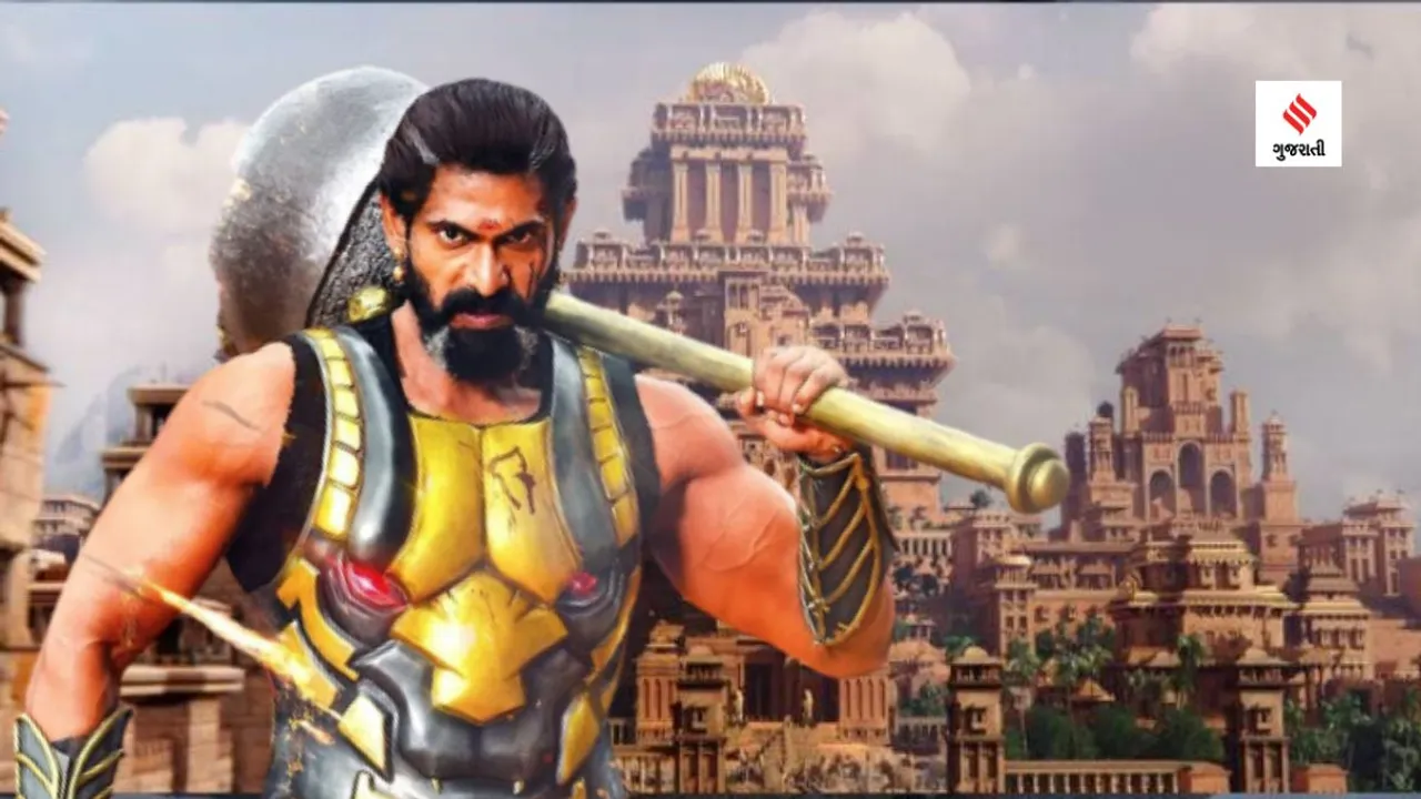baahubali Rana Daggubati