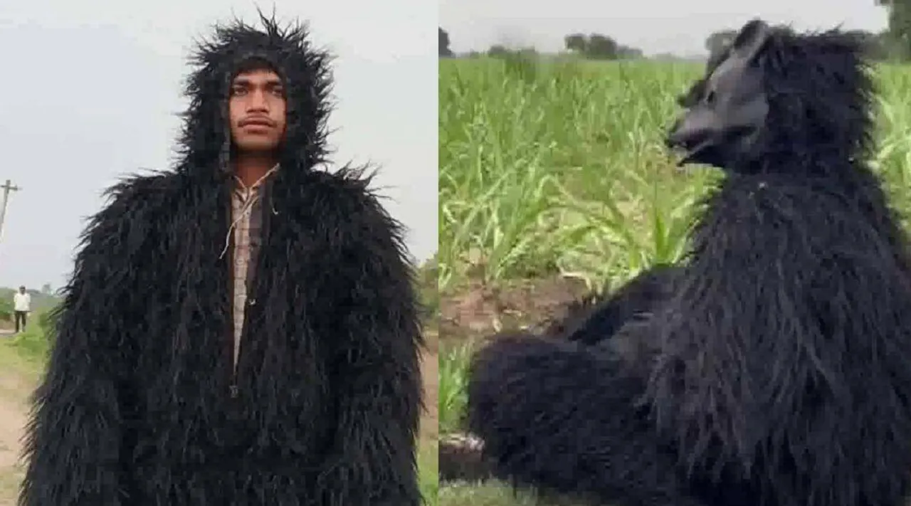 Farmers in UP don bear