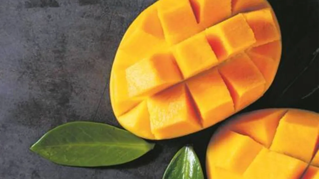 can mangoes can be eaten with cold crink?