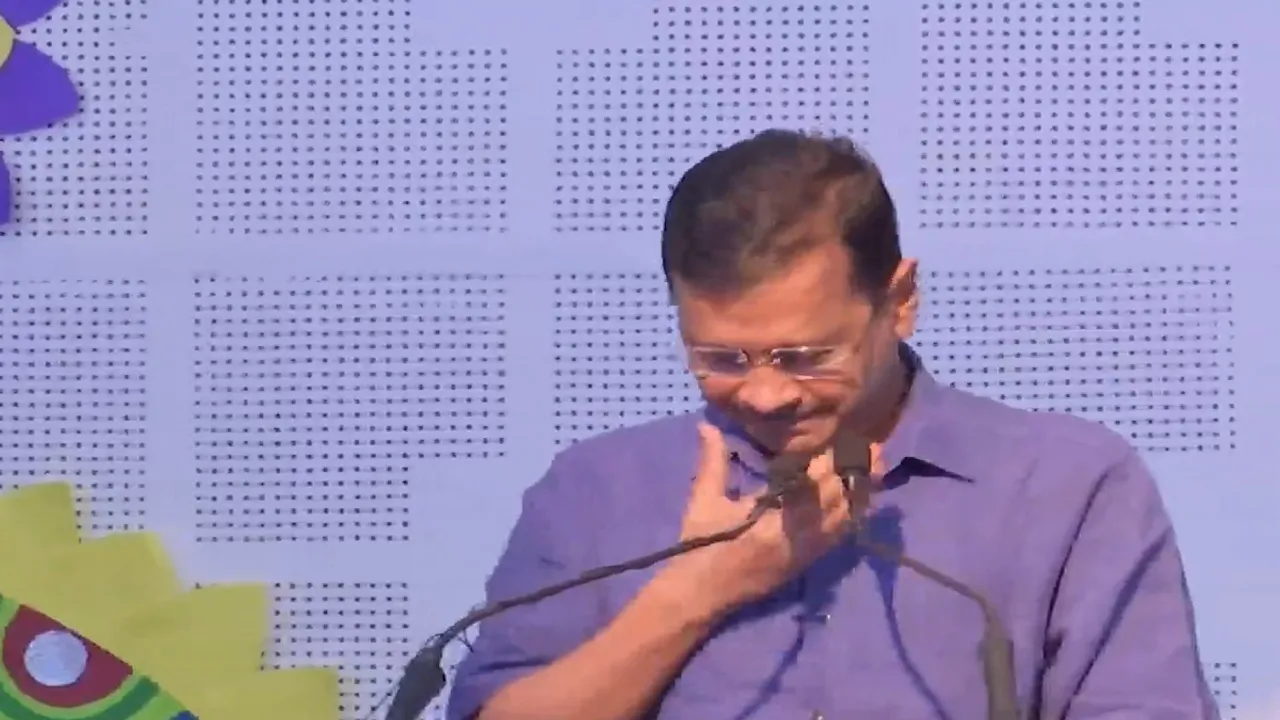 Delhi CM, Arvind Kejriwal, gets emotional, Arvind Kejriwal gets emotional