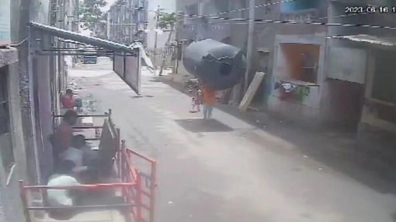 Impact of Cyclone Biparjoy in Surat