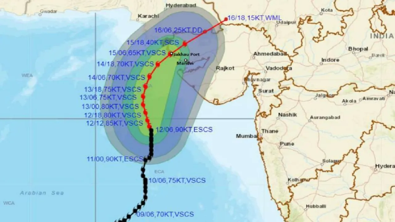 cyclone biparjoy news
