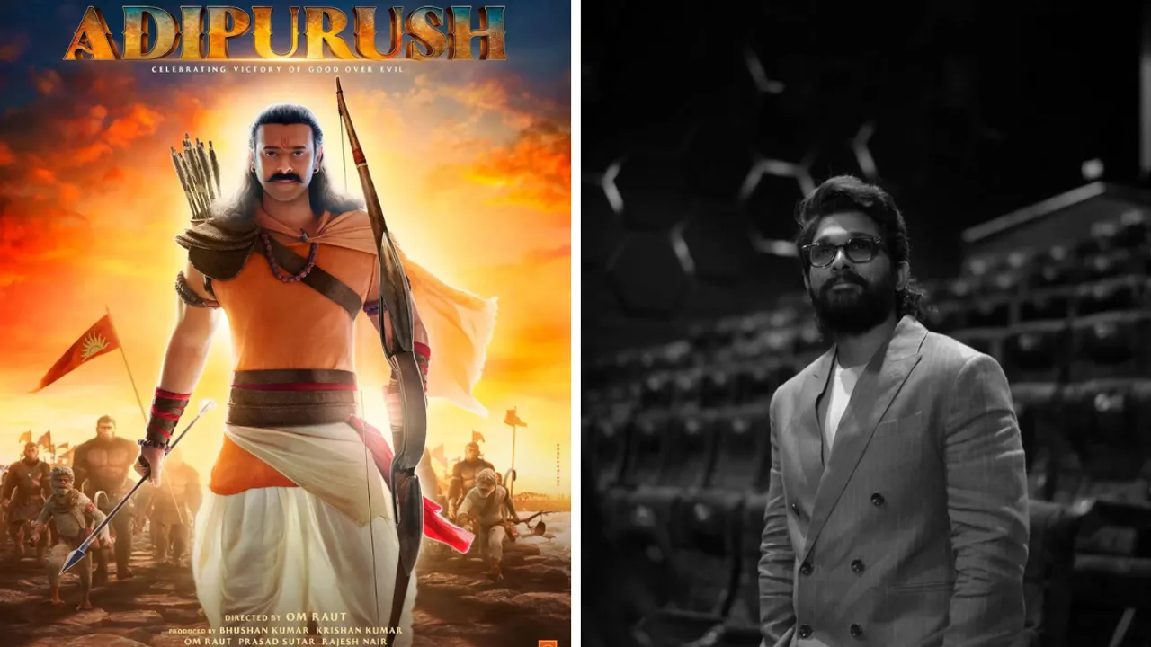 Prabhas and Allu Arjun Photo News