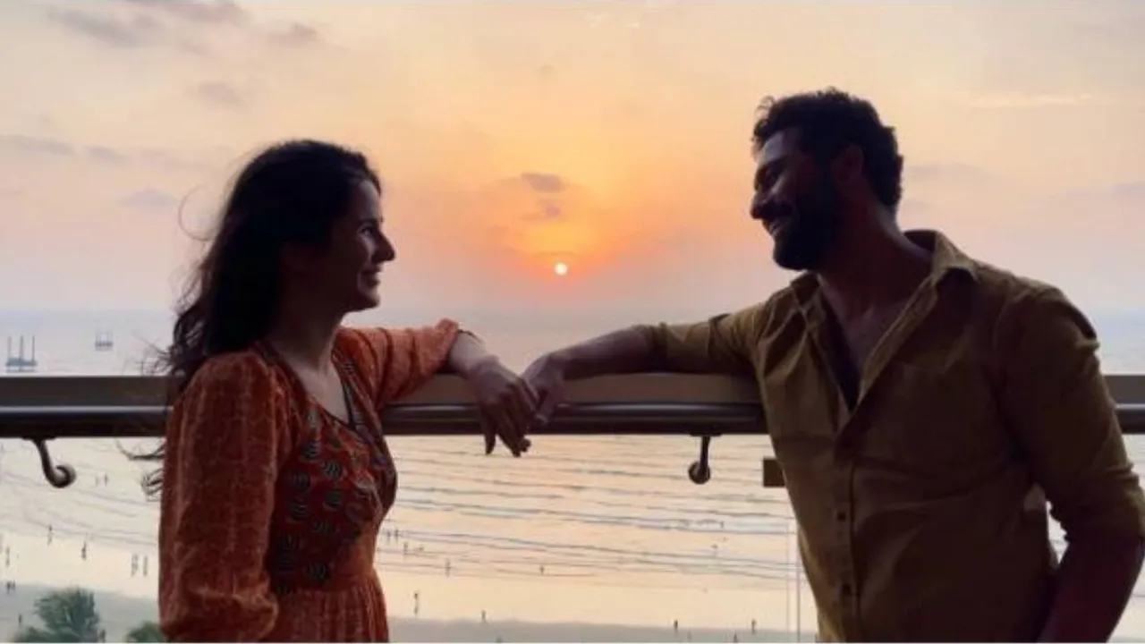 katrina kaif and vicky kaushal Photo