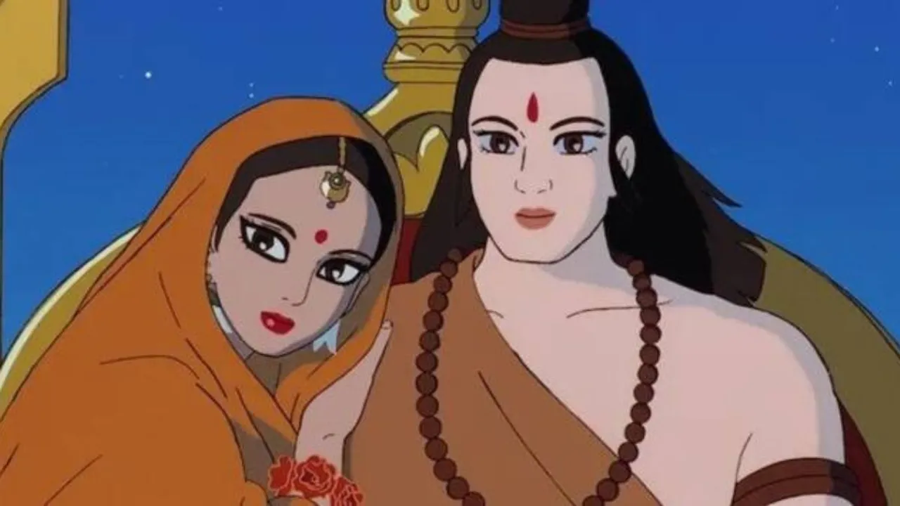 Ramayan the legeng of prince