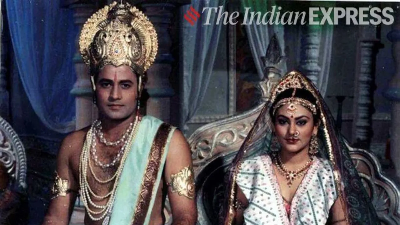 Adipurush : આદિપુરુષ વિવાદ વચ્ચે રામાયણના 'સીતાજી' સામે આવ્યા; વીડિયો જોઇ ચાહકો ગદગદ