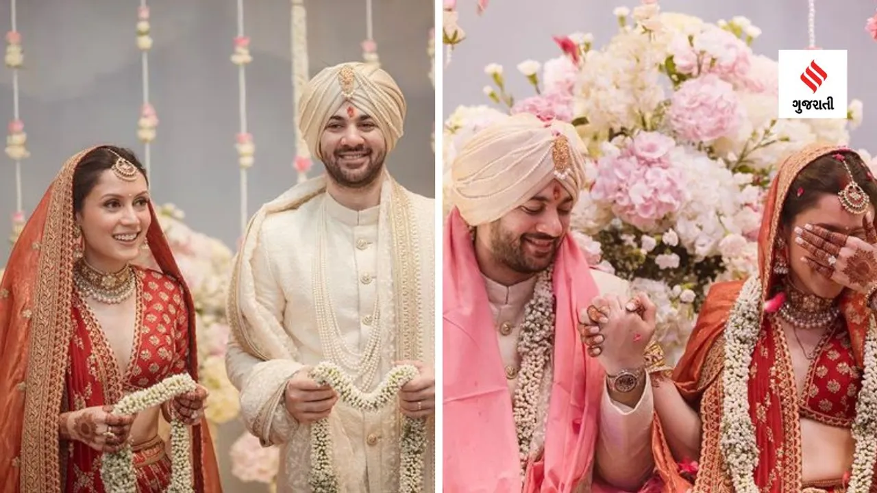 Karan Deol and Drisha Wedding Phptos News